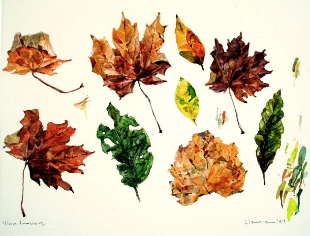 Nine Leaves